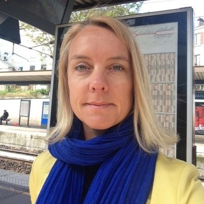 Speaker portrait photograph